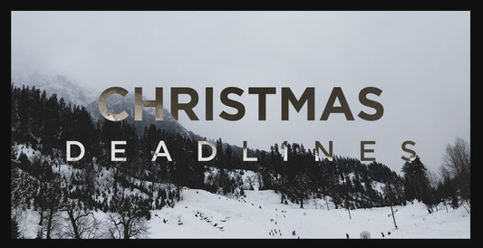 2020 Christmas Shipping Deadlines