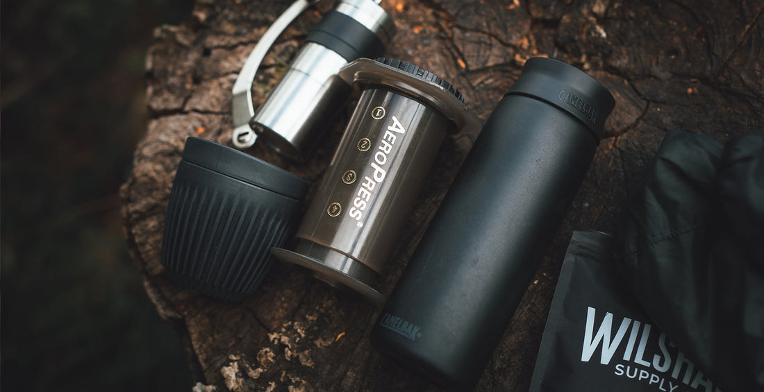 How to use an Aeropress outdoors 🌿