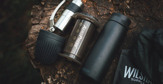 How to use an Aeropress outdoors 🌿