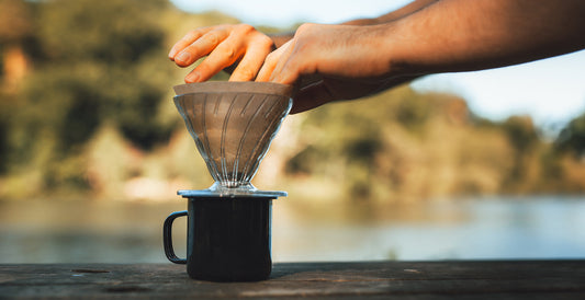 How to make the best outdoor Pour-Over coffee 👌